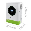 Hybrydowy inwerter solarny Off-Grid 6200W | 120A | 48V | MPPT | BMS | Sinus | opcja Wi-Fi | Power Factor 1.0