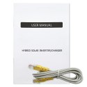 Hybrydowy inwerter solarny Off-Grid 6200W | 120A | 48V | MPPT | BMS | Sinus | opcja Wi-Fi | Power Factor 1.0