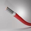 Kabel solarny fotowoltaiczny 6mm2 100m czerwony
