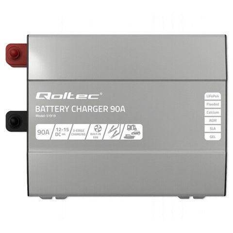 Ładowarka Monolith do akumulatorów LiFePO4 AGM GEL SLA 90A 12V, Szybkie ładowanie
