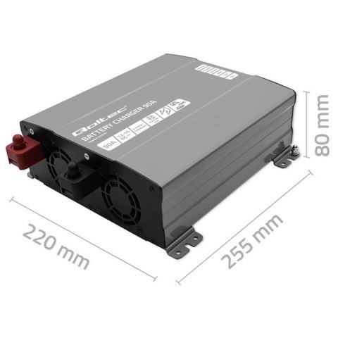 Ładowarka Monolith do akumulatorów LiFePO4 AGM GEL SLA 90A 12V, Szybkie ładowanie