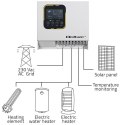 Przetwornica solarna do grzania wody Qoltec ECO Solar Boost | MPPT | BYPASS | LCD | 4kW