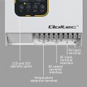 Przetwornica solarna do grzania wody Qoltec ECO Solar Boost | MPPT | BYPASS | LCD | 4kW