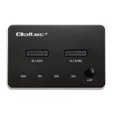 Stacja dokująca dysków SSD M.2 NVMe SATA USB-C DUAL 2 x 2TB
