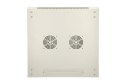 EXTRALINK SZAFA RACK WISZĄCA 6U 600X600 SZARA