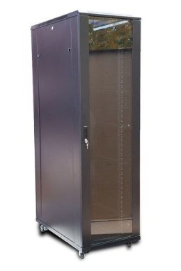 Extralink Szafa rack 42U 600x800 Czarna stojąca