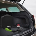 Qoltec Mobilna ładowarka do samochodu elektrycznego EV z regulacją 2w1 Typ2 | 11kW | CEE 5 PIN | LCD | 3 fazy | Przenośna | Wall