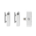 RODE Wireless Micro - 2-kanałowy cyfrowy system bezprzewodowy (Lightning, Biały)