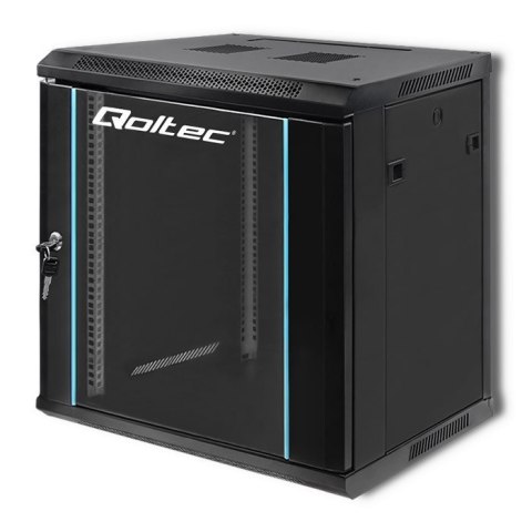 Szafa RACK 19'' 12U 600 x 635 x 450 Czarna Wisząca