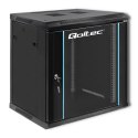 Szafa RACK 19'' 12U 600 x 635 x 450 Czarna Wisząca