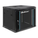 Szafa RACK 19" 9U 600 x 500 x 600 czarna wisząca