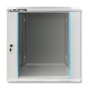 Szafa RACK 19" Wisząca 12U 600 x 635 x 450 Szara