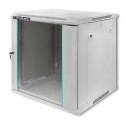 Szafa RACK 19" Wisząca 12U 600 x 635 x 450 Szara