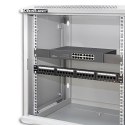 Szafa RACK 19" Wisząca 12U 600 x 635 x 450 Szara