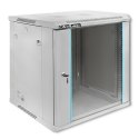 Szafa RACK 19" Wisząca 12U 600 x 635 x 450 Szara