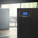 Qoltec Zasilacz awaryjny UPS On-line | Pure Sine Wave | 10kVA | 8kW | LCD | USB