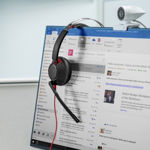 Słuchawki nauszne POLY Blackwire 5220 8X231AA