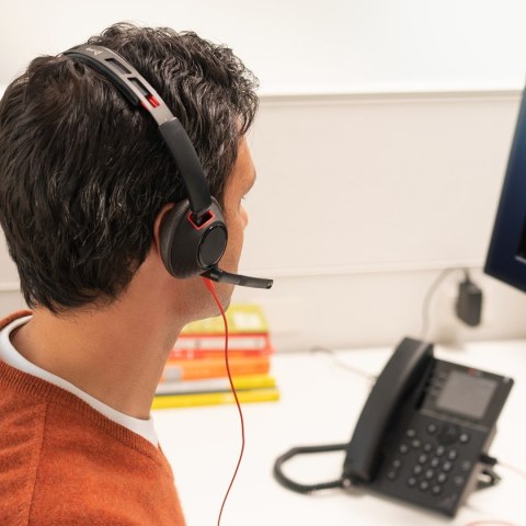 Słuchawki nauszne POLY Blackwire 5220 8X231AA