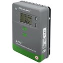 Solarny regulator ładowania MPPT Qoltec 53662 z czujnikiem temperatury 30A 12V/24V LCD 2xUSB Bluetooth APP GEL LiFePO4