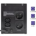 Zasilacz awaryjny UPS Qoltec Monolith 1200VA 720W