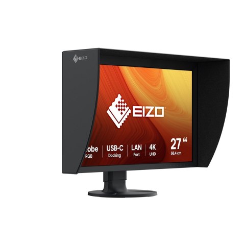 Monitor EIZO ColorEdge CG2700X - 68,6 cm (27") - 3840 x 2160 pikseli - 4K Ultra HD - LCD - 13 ms