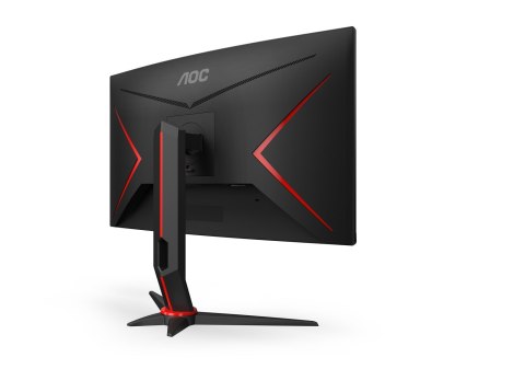 Monitor komputerowy AOC G2 C27G2Z3/BK 27'' 1920x1080 Full HD LED Czarny, Czerwony