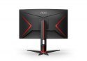 Monitor komputerowy AOC G2 C27G2Z3/BK 27'' 1920x1080 Full HD LED Czarny, Czerwony