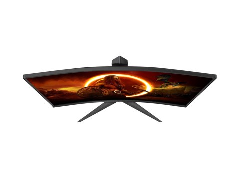 Monitor komputerowy AOC G2 C27G2Z3/BK 27'' 1920x1080 Full HD LED Czarny, Czerwony