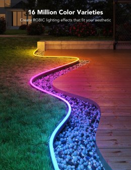 Taśma LED Govee H61A8 Outdoor Neon Strip Lights 10m z Wi-Fi, Bluetooth, RGBIC