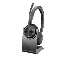 Zestaw słuchawkowy Bluetooth Poly Voyager 4320 MS Teams Certified USB-A Headset with charge stand +BT700 dongle 77Z00AA