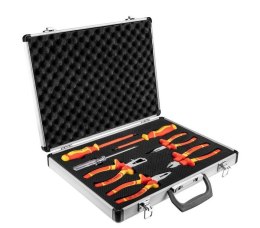 Zestaw szczypiec i wkrętaków 1000V, 7 szt.