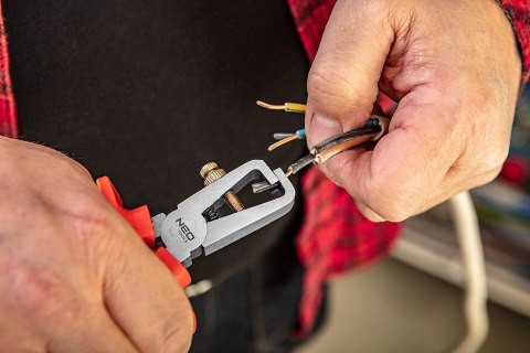 Zestaw szczypiec i wkrętaków 1000V, 7 szt.