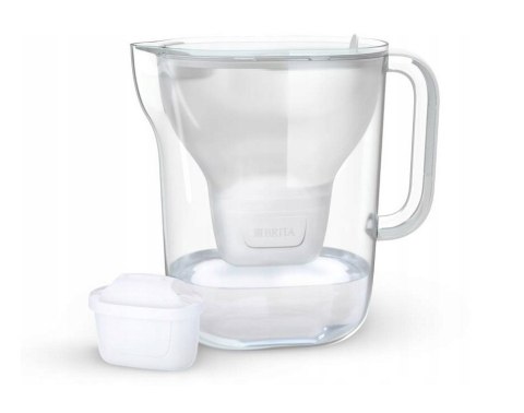 Dzbanek filtrujący BRITA Style ESSENTIAL XL biały + Filtr MX Pro Pure Performance