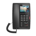 Fanvil H5W telefon VoIP Czarny 2 linii Wi-Fi