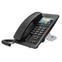 Fanvil H5W telefon VoIP Czarny 2 linii Wi-Fi