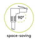 Goobay | CAT 6 | Kabel krosowy | SFTP, PiMF | Męski | RJ-45 | Męski | RJ-45 | Czarny | 2 m