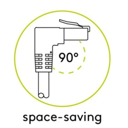 Goobay | CAT 6 | Kabel krosowy | SFTP, PiMF | Męski | RJ-45 | Męski | RJ-45 | Czarny | 2 m