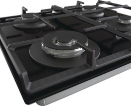 Płyta gazowa Gorenje GTW641EB 60 cm | 4 palniki | ruszty żeliwne | zapłon elektryczny | czarny