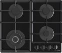 Płyta gazowa Gorenje GTW641EB 60 cm | 4 palniki | ruszty żeliwne | zapłon elektryczny | czarny