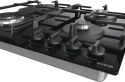 Płyta gazowa Gorenje GTW641EB 60 cm | 4 palniki | ruszty żeliwne | zapłon elektryczny | czarny