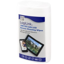 Specjalne ścierki do czyszczenia ekranów TFT i LCD Logilink