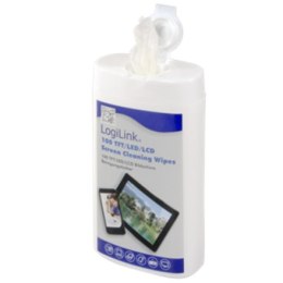Specjalne ścierki do czyszczenia ekranów TFT i LCD Logilink
