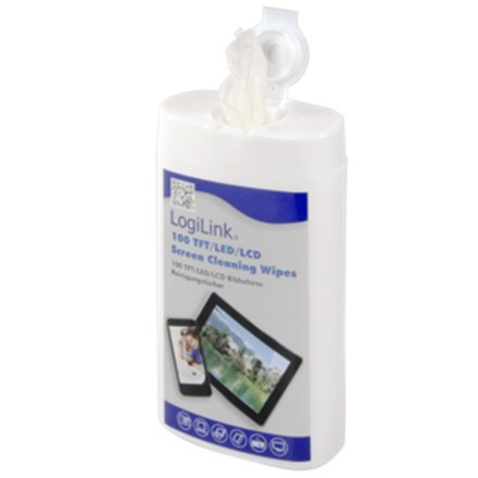 Specjalne ścierki do czyszczenia ekranów TFT i LCD Logilink