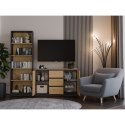 KOMODA 2 DRZWI 3 SZUFLADY ANT/ART BLAT ARTISAN KPL