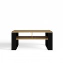 STOLIK KAWOWY MODERN 2P SLIM ARTISAN NOGA CZARNA