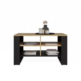 STOLIK KAWOWY MODERN 4P ARTISAN NOGA CZARNA