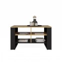 STOLIK KAWOWY MODERN 4P SLIM ARTISAN NOGA CZARNA