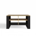 STOLIK KAWOWY MODERN 4P SLIM ARTISAN NOGA CZARNA