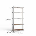 REGAŁ MAGAZYNOWY G7030