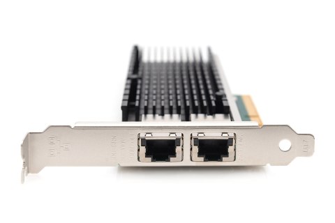 Digitus Dwuportowa karta sieciowa klasy serwerowej Ethernet 10 Gbps